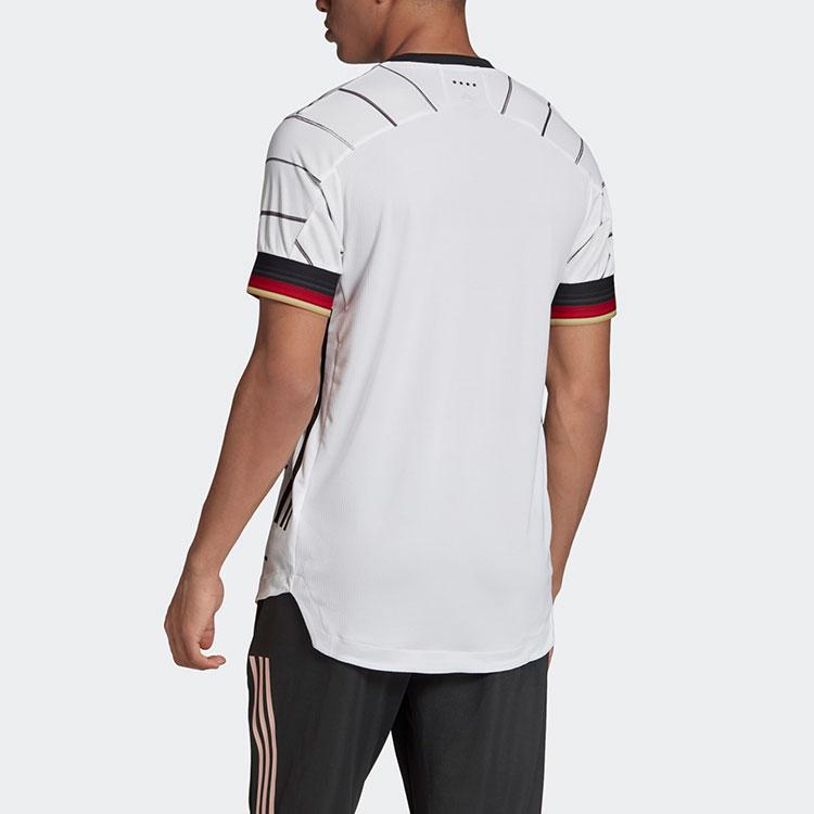 adidas Мужские белые футболки для футбола, умеренный прямой крой, EH6104
