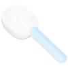 Ложка для корма для домашних животных Утолщенный пластик Безопасная Прочная Удобная ложка для кормления домашних животных для собак и питомцев Белая Синяя