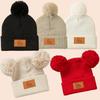 Xiaomi 5 pieces unhooded baby knitted hat set - warm and cute outdoor baby hat for autumn and winter bonnets hats