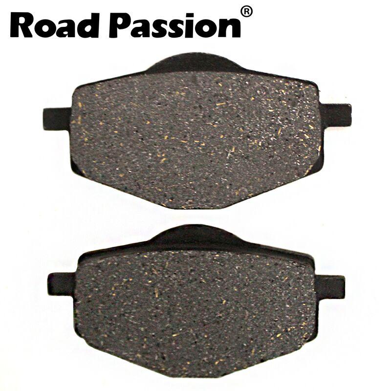 Motorcycle Front & Rear Brake Pads For YAMAHA DT125RE DT 125 RE DT125 125RE 2005-2007 XT225W XT 225 W XT225 225W 4JGI-6 Serrow