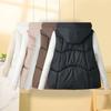 Fashion Winter Warm Vest Woman Sleeveless Parka Casual Thick Women's Jackets