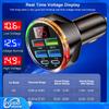 UYUXIO Multi Ports USB Car Charger Super Fast Charging Adapter in Car for iPhone iPad OPPO Samsung Huawei Oneplus Android