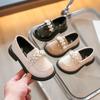 Girls' Retro Leather Shoes 2025: Soft Sole Toddler & Baby Princess Shoes for Spring & Autumn