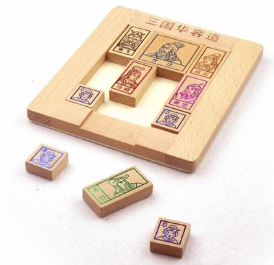 MIFO Romance of the Three Kingdoms Puzzle Escape Game Huaryong Dao Box Girl Традиционная головоломка Cao Cao Чжан Фэй Гуань Юй Деревянная обучающая игрушка, которая
