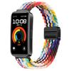 Плетеный нейлоновый ремешок-петля для Huawei Band 10 9 8, регулируемый браслет с магнитной застежкой для Huanwei Band 10/9, аксессуары для браслета