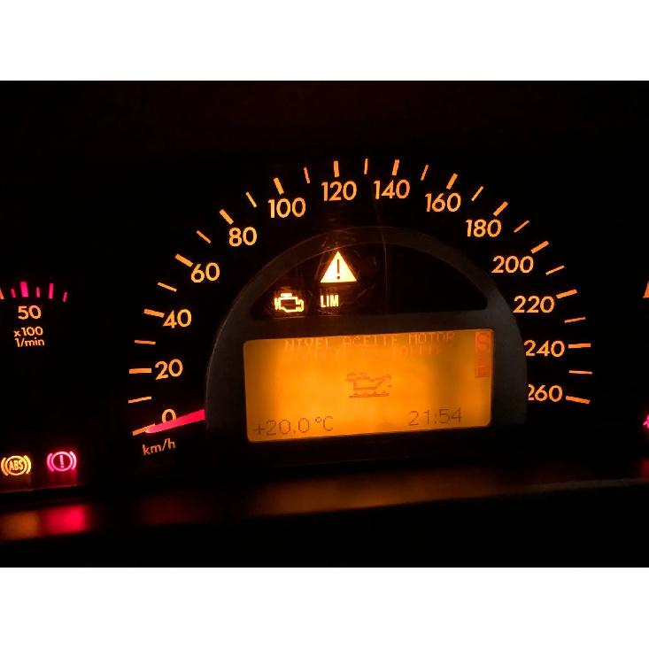 Ремонт пикселей ЖК-дисплея приборной панели для Benz W203 C-Class 2000-2004 / W463 G-Class 2002-2007