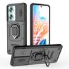 Для Oppo A79 A2 A3 Pro Energy 5G Battle Bear Slide Push Window TPU + PC противоударный металлический чехол с магнитной адсорбцией для автомобиля