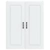 Dishwasher Front Panel Kalmar White 80 x 31 x 100 cm Wood Based Material