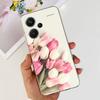 For Xiaomi Redmi Note 13 Pro Plus Pro+ Case Transparent New Fashion Pattern Soft TPU Etui For Xiaomi Redmi Note 13 4G 5G Bumper