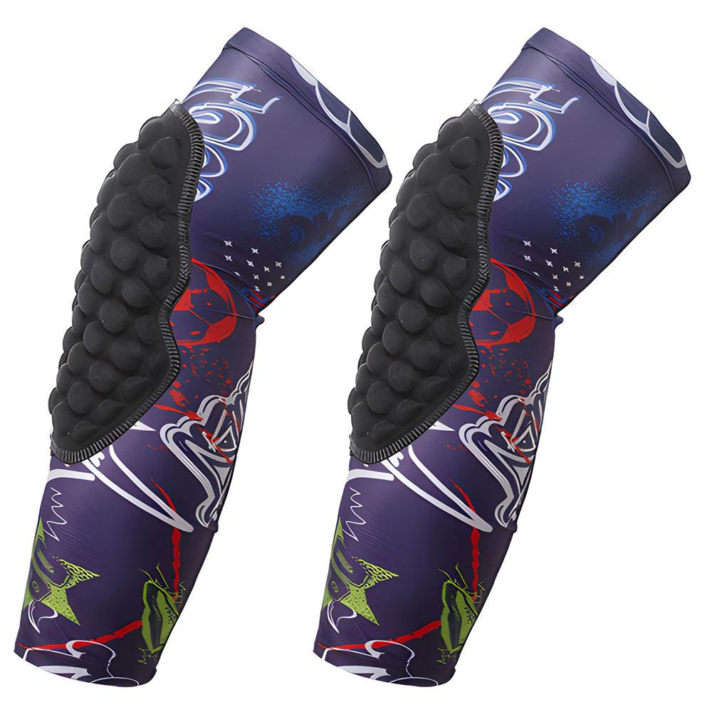 1 пара 3-12 лет дети наколенники компрессионные рукава для ног спортивная защитная экипировка поддержка для футбола баскетбола