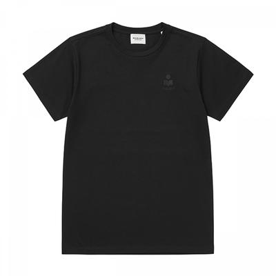 Isabelle Marant Футболка с коротким рукавом Aby Aby для женщин S TS0070fa A1n98e 01bk