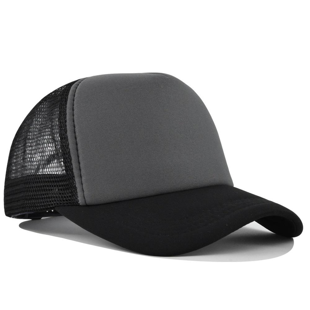 Sponge Mesh Trucker Cap with Logo - Sunshade & Sun Protection Baseball Cap
