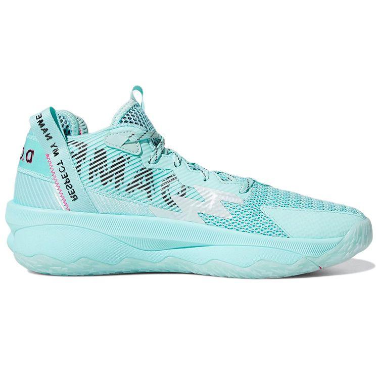 adidas Кроссовки унисекс Dame 8 Respect My Name Blue Energy-Aqua Core-Black GZ6475