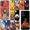 Cover for Xiaomi Redmi Note 13 A3 14 Pro Plus 9T 14C 13C 13X 9C NFC + Pro+ 5G 4G Phone Case Itachi Sasuke Uchiha Narutos