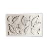 1Pcs Maple / Rose Leaves Silicone Mold Fondant Mold Cake Cecorating Tools Cupcakes Baking Gumpaste Mold Tools