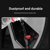2026 Hot Car Sticker 4Pcs Car Tire Valve Caps Metal Tyre Air Stems Cover for Peugeot 206 307 308 3008 207 208 407 408 508 2008 5