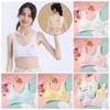 Baby Bra Girls Training Bra Teenagers Girl Student Vest Kid's Underwear Strap Bra with Sponge Kid's Bra 8-16Yrs