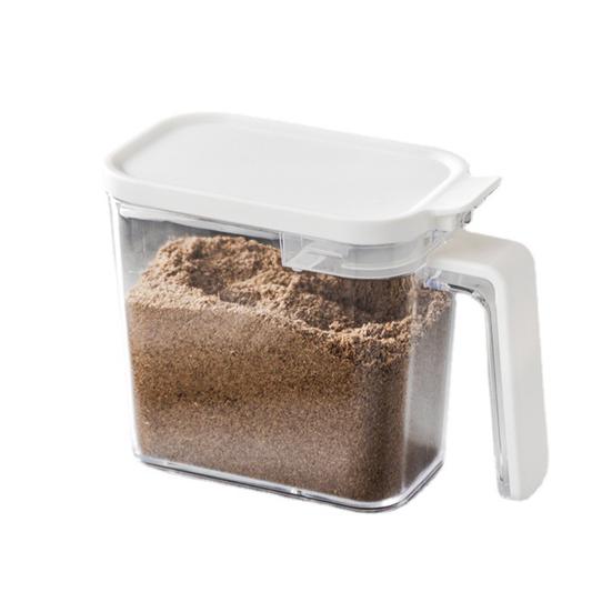 Коробка для приправ с крышкой, ложкой, баночки для специй, приправ, штабелируемые герметичные контейнеры для хранения для организации кухни