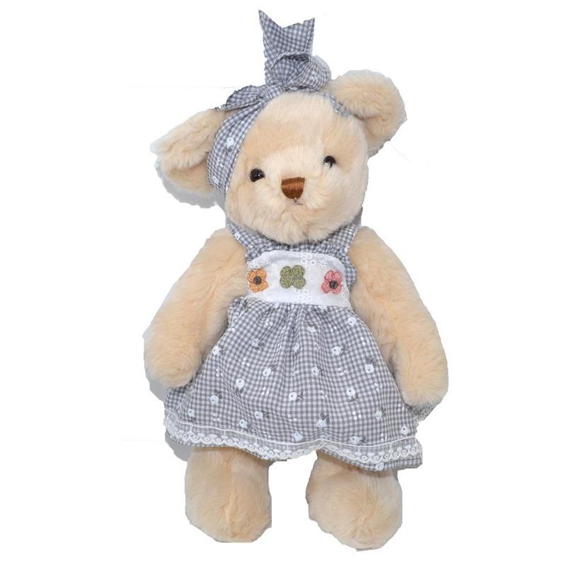 1 шт 30 см милый плюшевый мишка игрушки плюшевые игрушки плюшевые игрушки кролик умиротворяющие куклы для детей и малышей DIY девочка день рождения свадьба декор