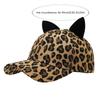 Breathable Duckbill Hat Adjustable Sun Hat Fashion Cat Ears Baseball Cap  Four Season