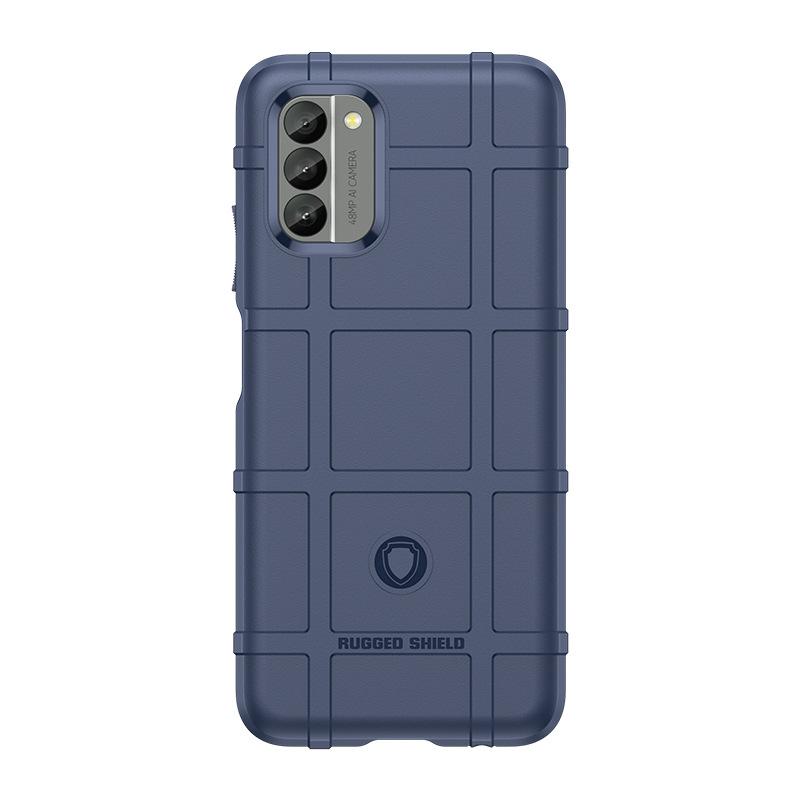 Подходящий чехол-бампер для мобильного телефона Nokia G111 1G, защитный чехол Nokia X111, утолщенный матовый силикон, всесторонний