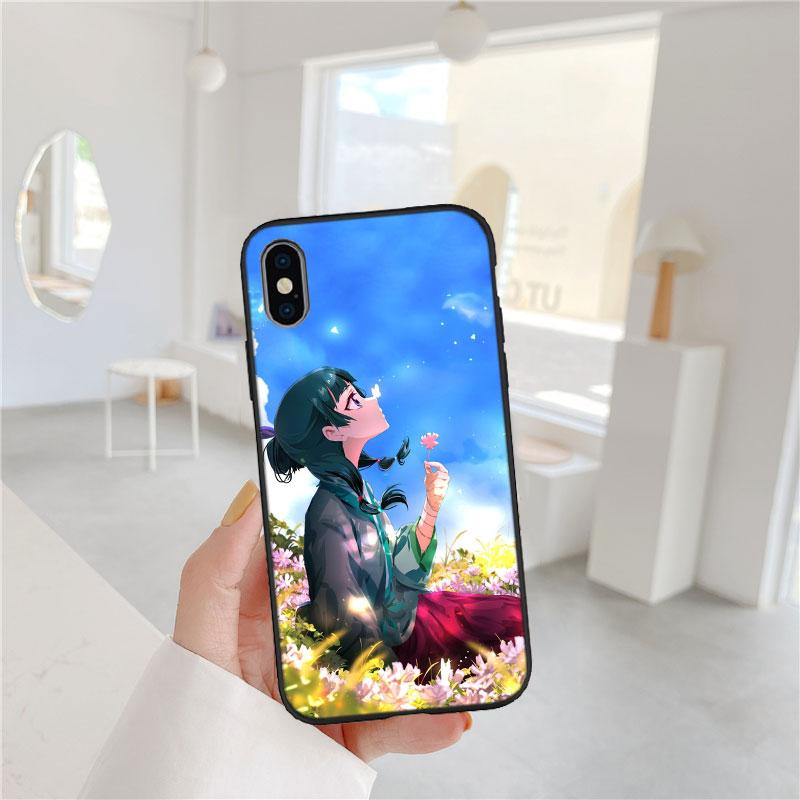 The Apothecary Diaries Phone Case for Huawei Mate 20 P Smart+ P20 P30 Lite Pro Y5p Y6p Y6s Y7a Y8p Y8S Y9 Prime Y9A Y9S
