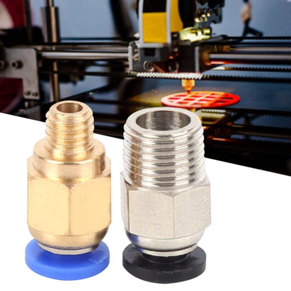 20 шт. Прямой пневматический фитинг Push Connect для Bowden Ex 3D-принтеров PC4‑M10 PC4‑M6