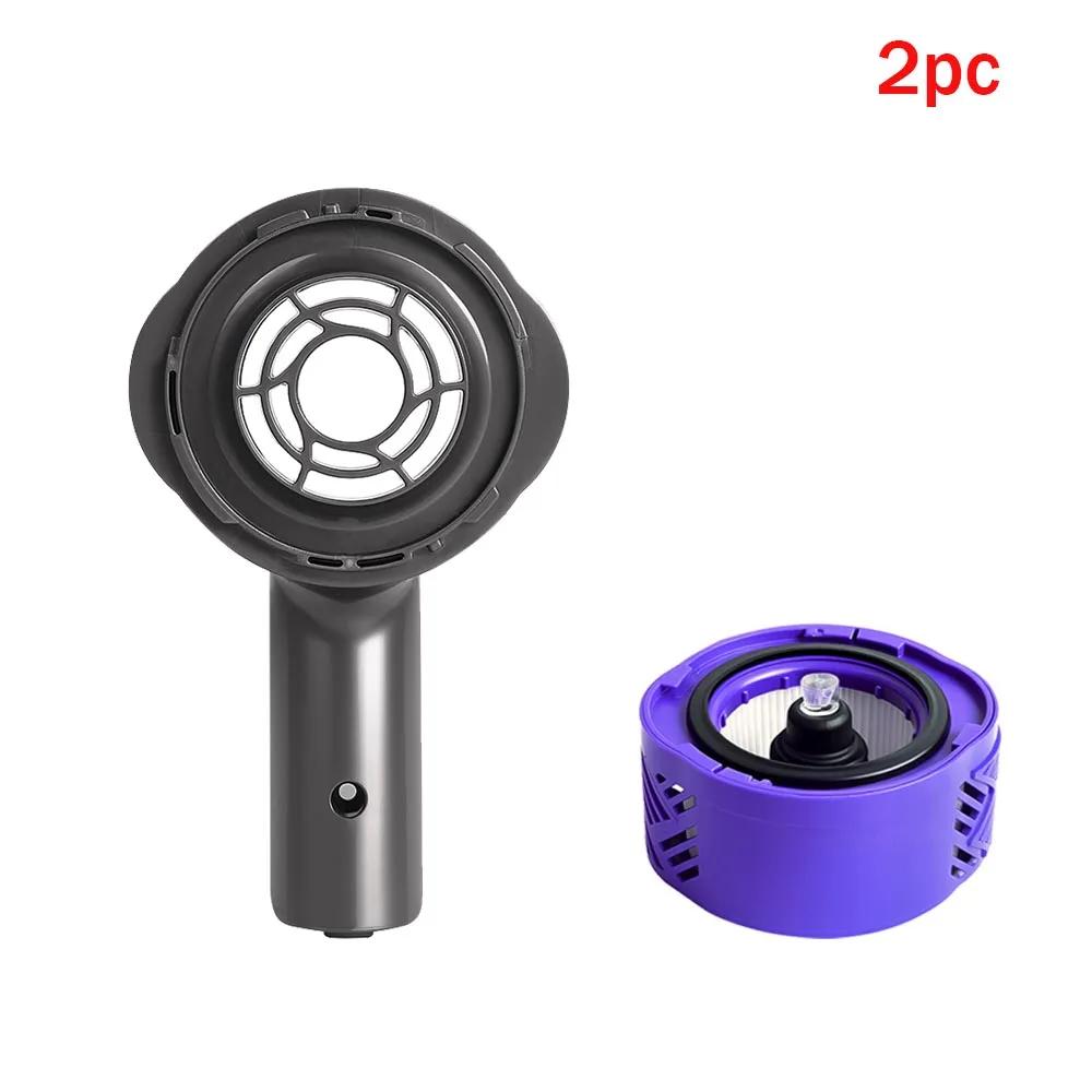 Задняя крышка двигателя и фильтр для пылесоса Dyson V6 DC58 DC59 DC61 DC62 DC74 Запасные части для замены крышки двигателя