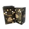 10Pcs Folding Explosion Surprise Gift Boxes Black Gold Bounce Surprise Gift Box Bouncing Box Valentine'S Day Gift