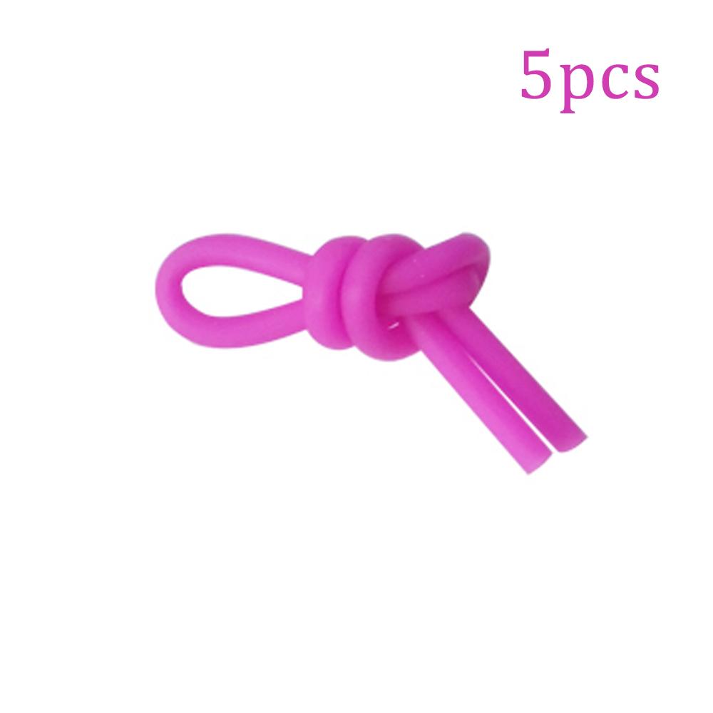 5 шт. Теннисная ракетка демпфер струна демпфер вибрации силикагель узел форма амортизатор ракетбол