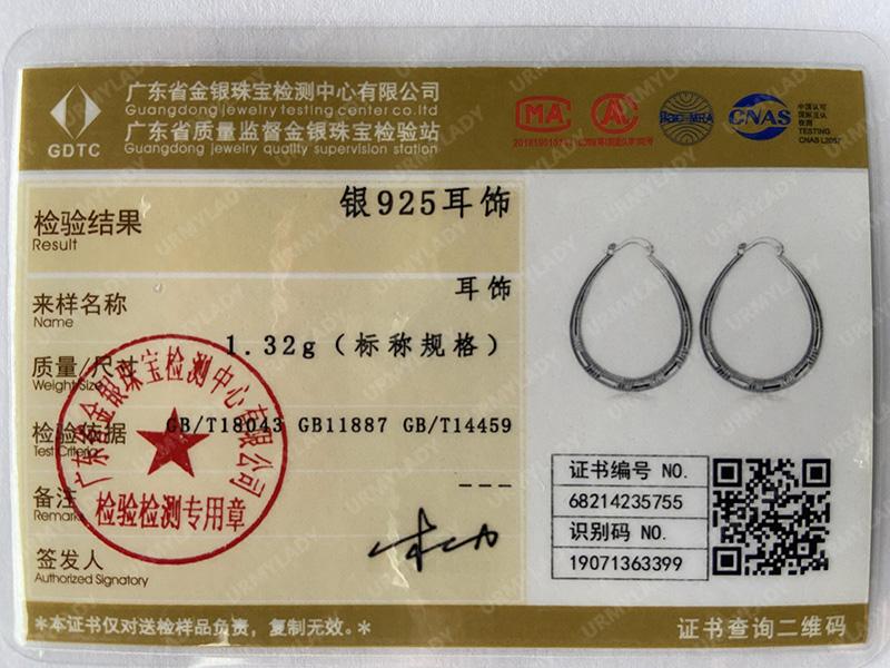 Серьги-капли из стерлингового серебра 925 пробы для женщин, модные очаровательные ювелирные изделия