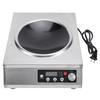 Induction Cooktop Portable 3500W Energy Saving Concave Touch Control Multiple Safety Preventions