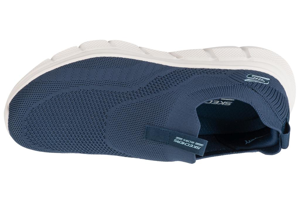 Skechers Bobs B Flex - Frigid Edge, Mens Navy Sneakers
