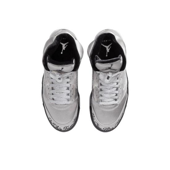 Air Jordan 5 Retro 'Wings' 10-летняя годовщина Женские IO2038-001 Отправка сейчас