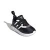 Adidas Originals Flex Collection Breathable Low top Toddler Shoes Black White Gray Infant And Toddler FX5327