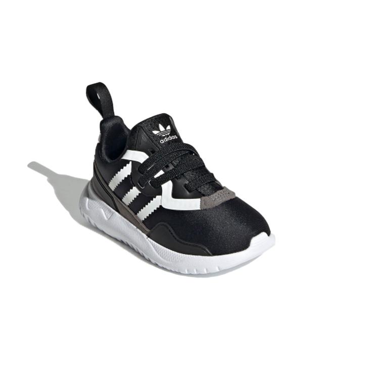 Adidas Originals Flex Collection Breathable Low top Toddler Shoes Black White Gray Infant And Toddler FX5327