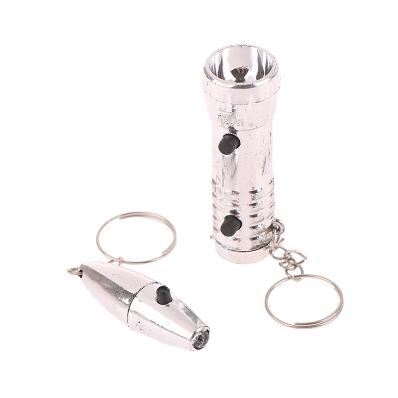 Мини светодиодный фонарик-брелок с фиолетовым светом Blu-Ray фонарик с ультрафиолетовыми лучами для обнаружения денег Портативный двойной фонарик-вспышка