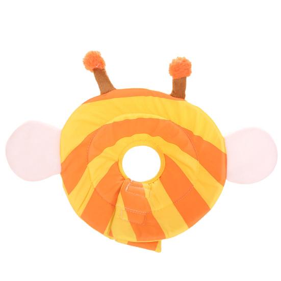 Ошейник для питомцев, мультяшный дизайн с принтом, хлопковый, против вылизывания, защитный круг против укусов для котенка