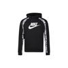 Nike Logo Letter Print Hoodie Kids Hoodies Black CJ7888-010