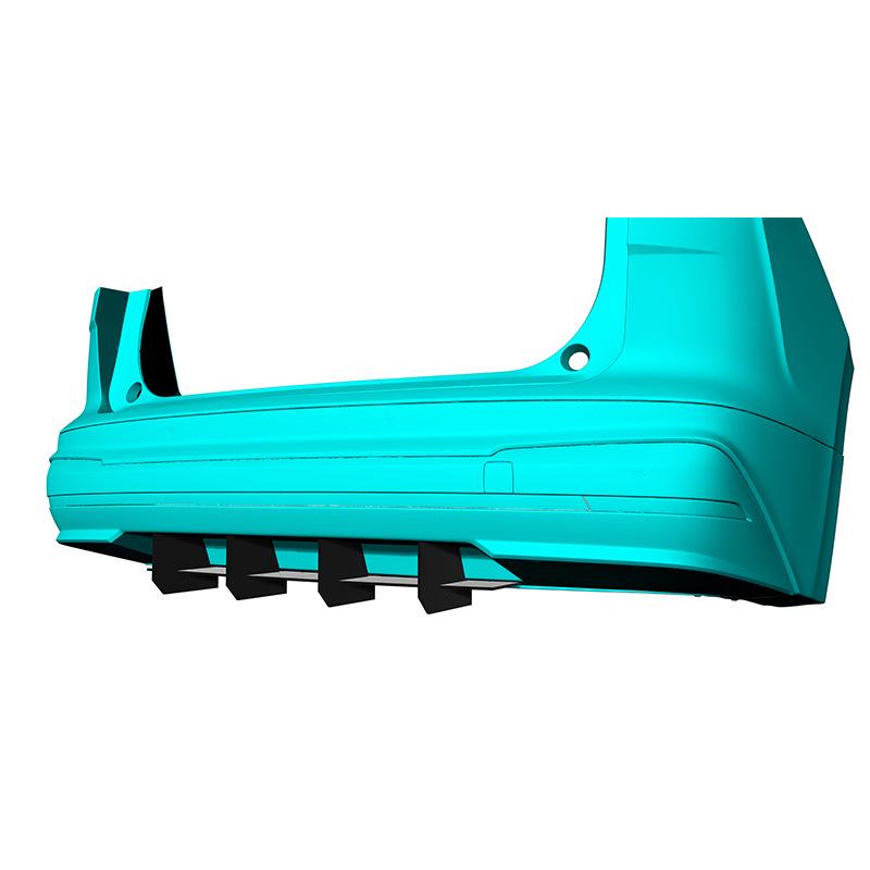 Задний спойлер для Skoda Enyaq iV 2021-2023