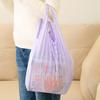 Large Capacity Pleated Flexible Shopping Bag Multi Purpose Foldable Storage Bag  Travel