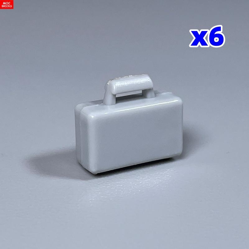 Сумка-портфель-рюкзак из кубиков MOC для аксессуаров из строительных блоков 93091 Собираемые части Детские игрушки