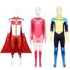 Invincible Man Omni Atom Eve Cosplay Costume Jumpsuit Halloween Gifts Party