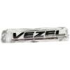 MPC4 Metal 3D Car Sticker Body Side Badge Styling for Honda Vezel Logo 2023 2019 2021 2020 Auto Rear Trunk Emblem Decals Accessories