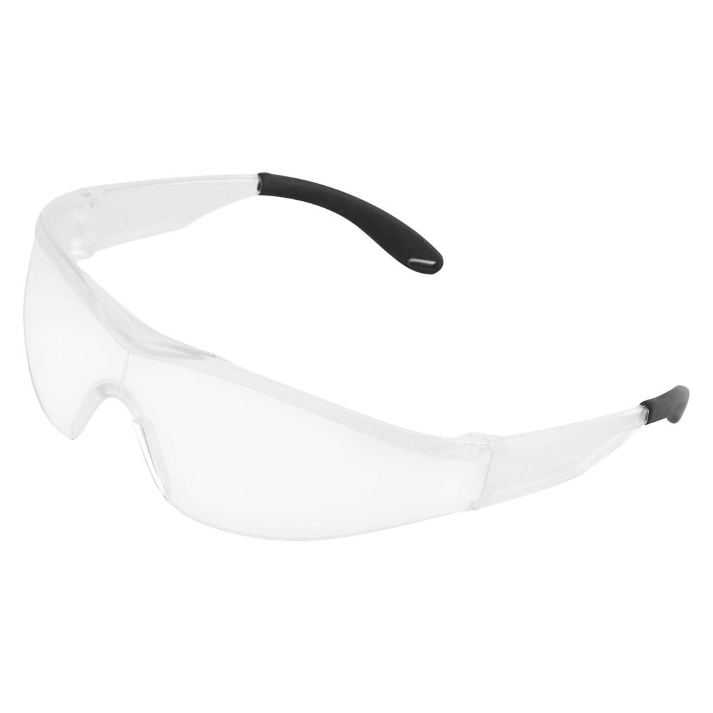 Clear safety glasses