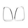 2pcs Car Tail Light Frame Rings Cover Decoration Tail Rear Lamp Frame Ring Cover Case for Mini Cooper R56 R57 R58 R59 2007-2013