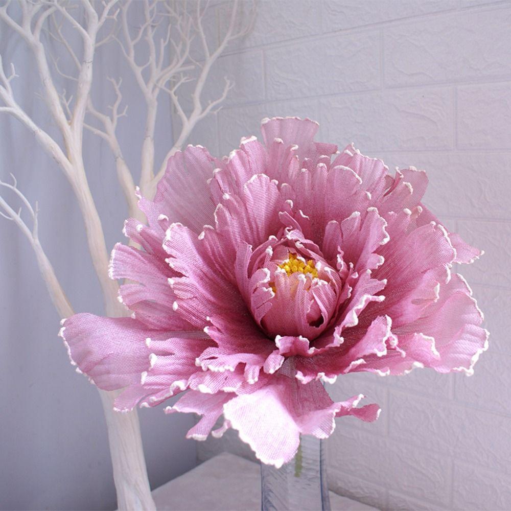 Arch Road Lead Flower Large Artificial Flower Photography Props Artificial Peony Flower