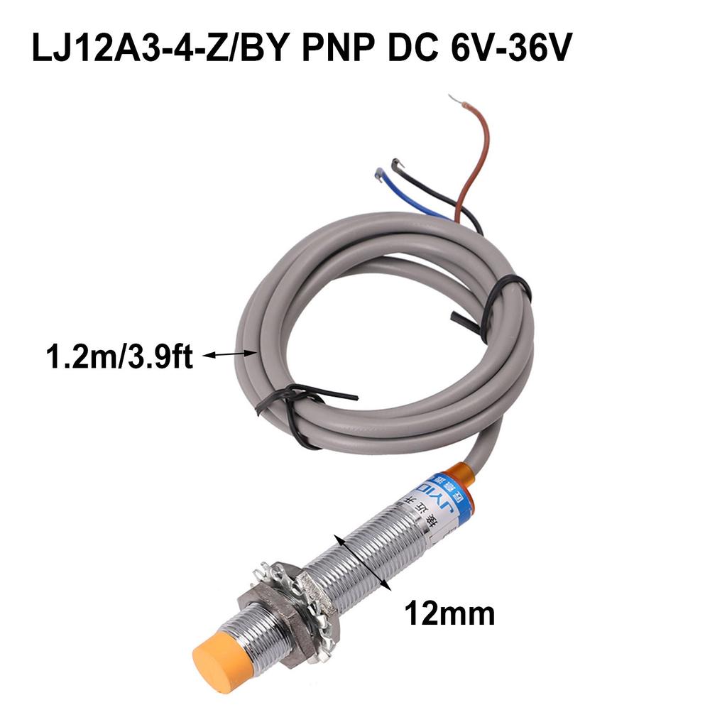 LJ12A3-4-Z/BY Индуктивный датчик приближения PNP DC 6V-36V НОВЫЙ