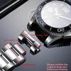 Металлическая удлинительная часть для ремешка часов Для Longines Conquest L3.781/L3.883.4 Ремешок из нержавеющей стали Изогнутая форма Металлический соединитель Аксессуары