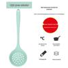 Heat-Resistant Silicone Spatula and Soup Ladle Set – Non-Stick, Food-Grade, Anti-Scald Kitchen Utensils